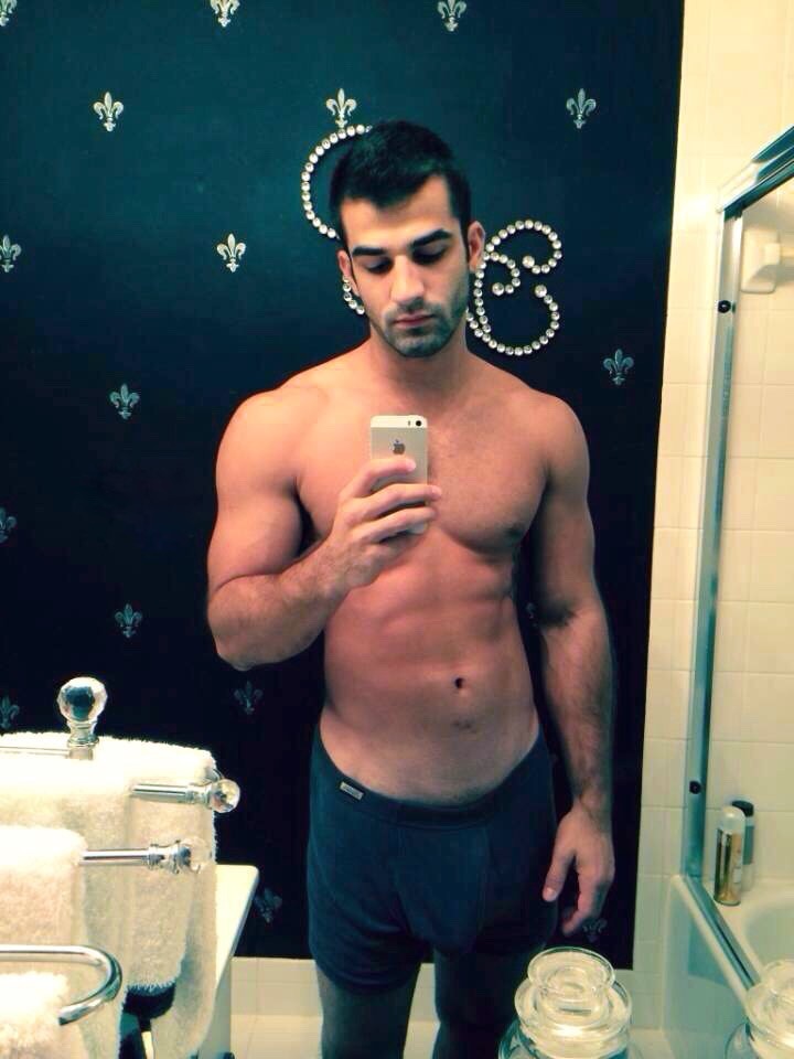 Bathroom Jerkoff