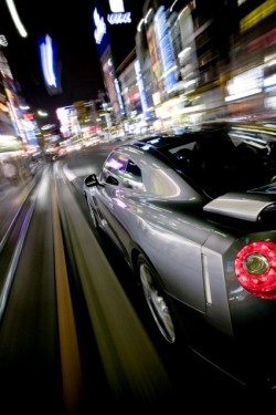 automotivated:  (via Nissan GT-R in Tokyo | Automotive photo | Patrick Gosling photography)