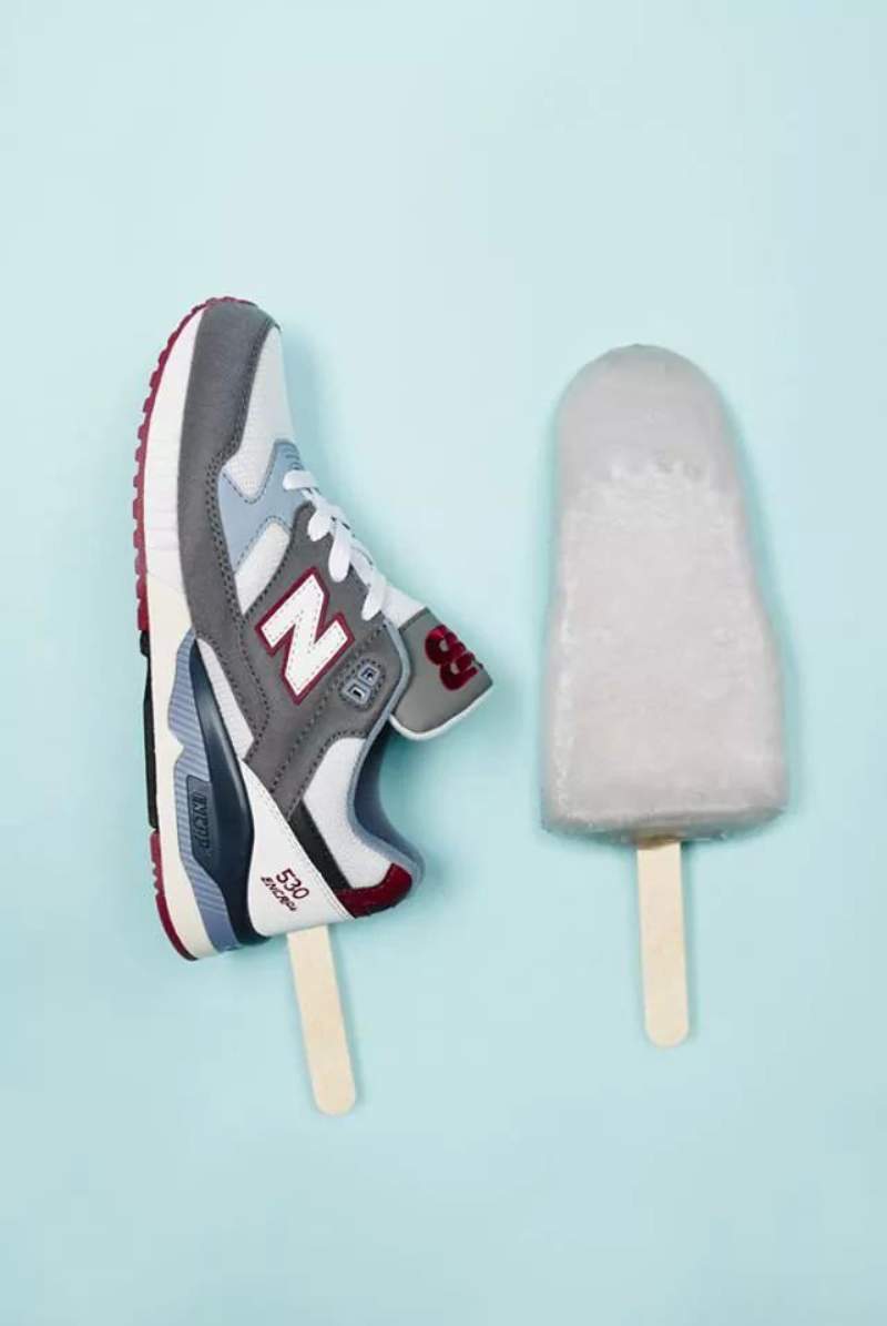 ihatenike:  look at these ice cream new balance i want the middle ones im upset 