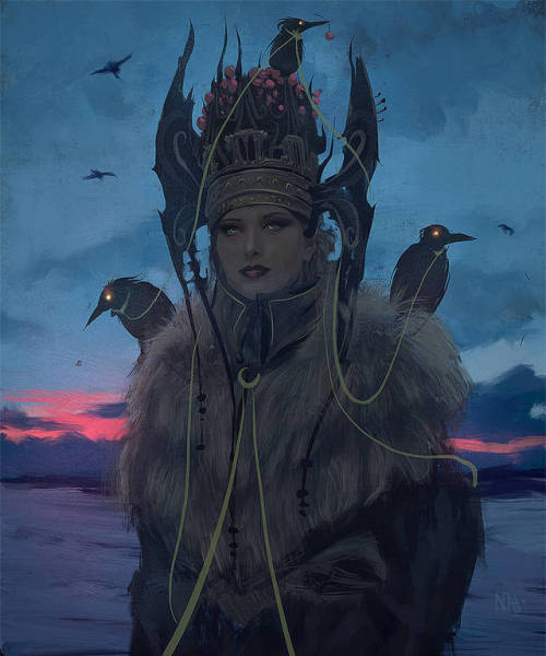 gdfalksen: Bathsheba, the Harvest Queen by Zen-Master 