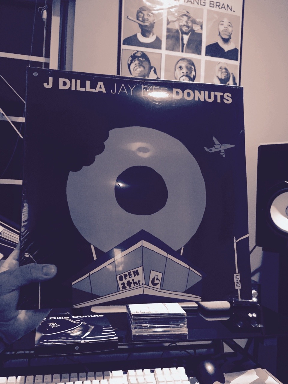 hellotes:&ldquo;Dilla Donuts&rdquo;