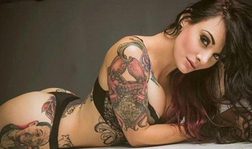 inked-girls-are-among-us:  More here Inked Girls Are Among Us