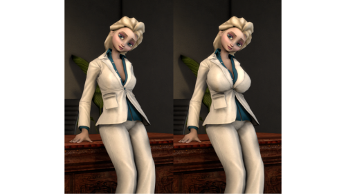 lordaardvarksfm:  Elsa Business Suit - OFFICIAL porn pictures