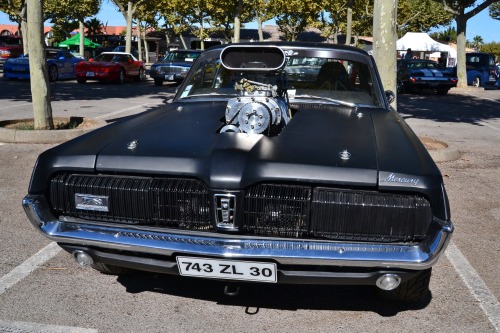 american-life-style:  Mercury Cougar Interceptor ( 1968 ) Part II