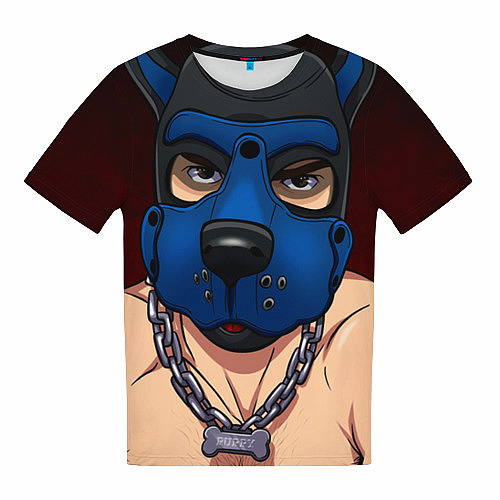fv2004:NEW T-shirt PUPPY PLAY #puppyplay#puppygay#humanpuppy#puppyArt Theft!Making profits off the w