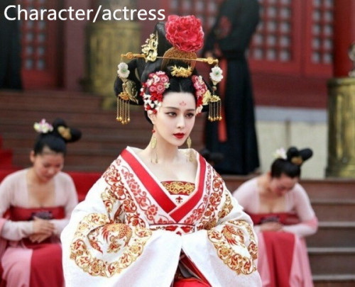 A Chinese man acts the part so well. He is as beautiful as the actress. I do really doubt if I am ad