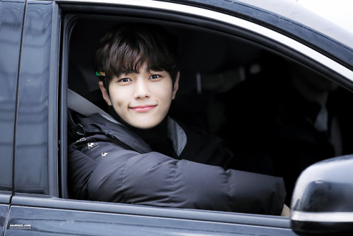 180113 leaving MBC Music Core© made in L | do not edit/crop/remove the watermark.