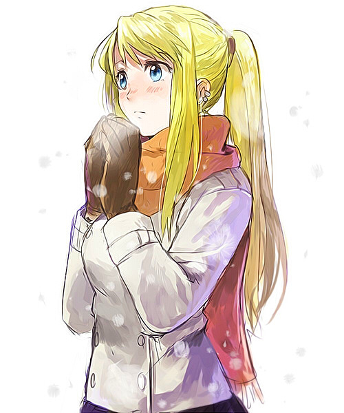 shoujo-addict:  鋼ログ 