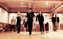 soowons:  INFINITE - Back Dance Practice (x) 