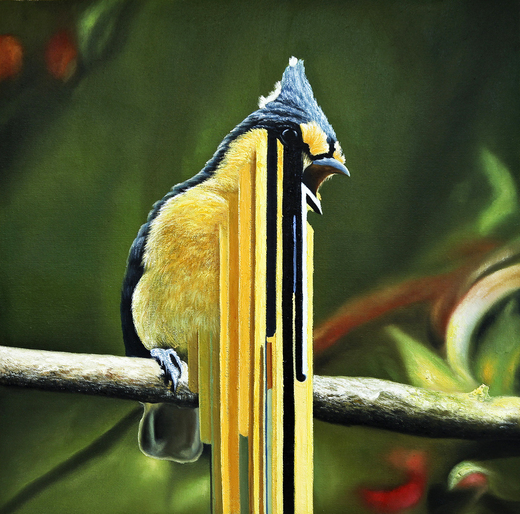 likeafieldmouse:  Maurizio Bongiovanni - Bird Rib Paintings (2010) 