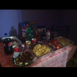 The Fact This Is Only Half Of The Food I Have For Lauren&Amp;Rsquo;S Birthday Party.