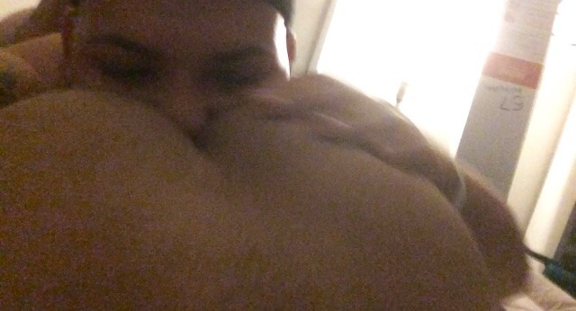 baadl0ve:  My favorite thing to eat….. Debating…. Should I post the video or