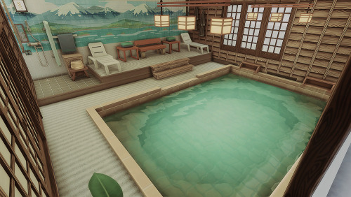 haledela Sutefani Onsen Bathhouse$57,042 | 30x30 | 0 Bed 3 Bathtraits: peace & quiet - private d