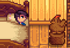 tripleclown: hes having a bad day and wont get out of bed so i moved the chicken