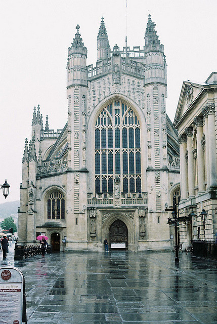 vacants:  Bath Abbey. by meg.an on Flickr. 