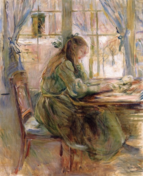 lostlilac:  Berthe Morisot
