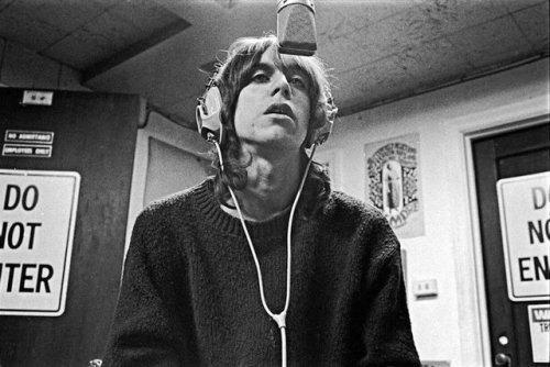 funkpunkandroll84:Iggy Pop recording at NYC’s Hit Factory Studios by Glen Craig, 1969