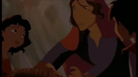 writingshakespeare:  The Prince of Egypt characters and their last words. 