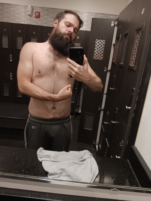 Had A Good Workout Today, So Here's Another Shameless Gym Selfie!