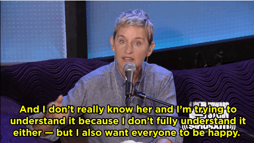 Porn photo huffingtonpost:  Ellen DeGeneres Responds