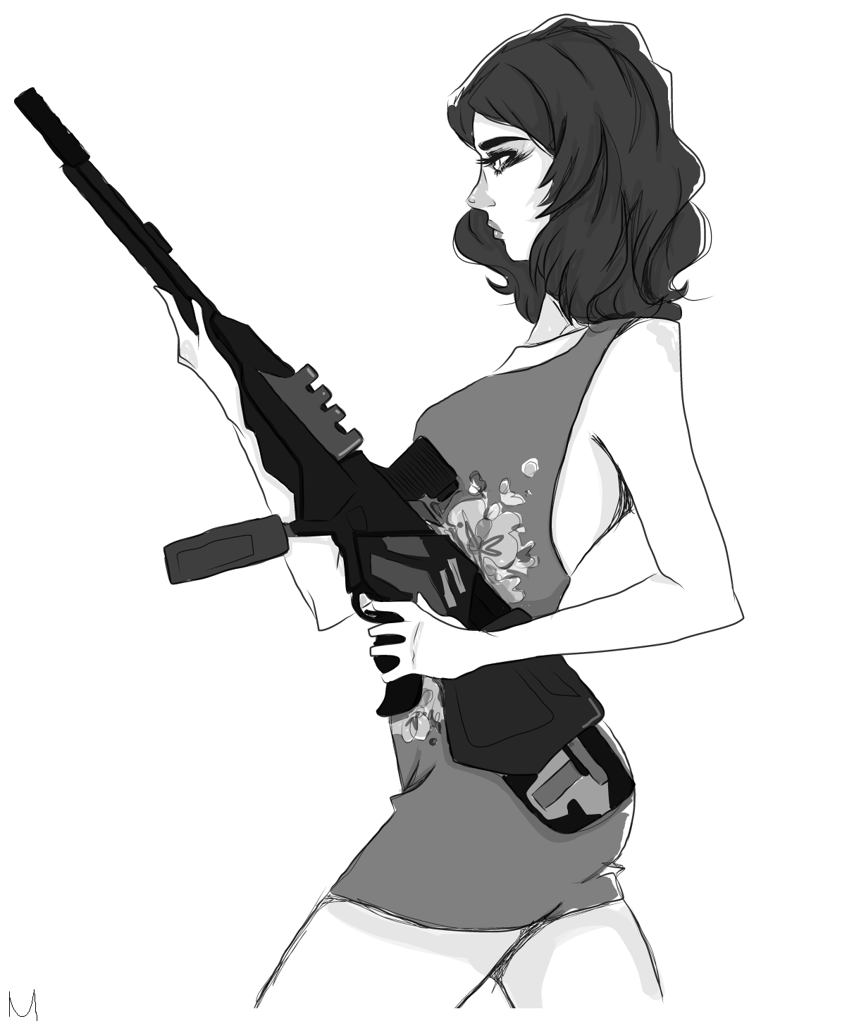 poosky:  drawing that stupid gun killed me i am dead
