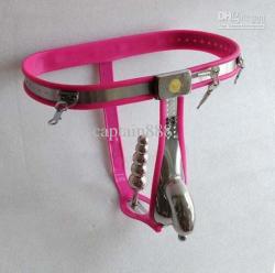 sissydebbiejo:  Wonderful #chastity device  Looks fun.