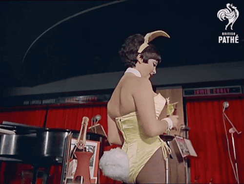 cuncupiscence:gameraboy:Playboy Bunny Girls and The Playboy Club (1960s) by British