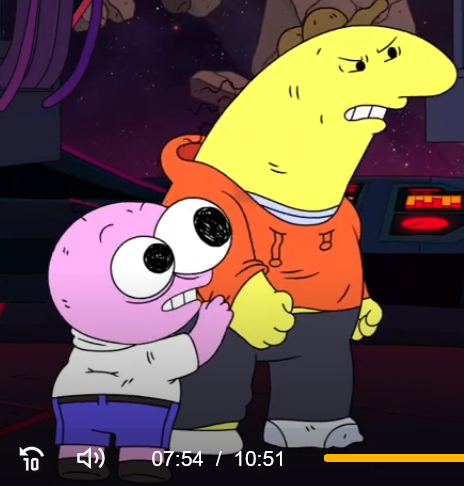 This Episode Was SO Fucking Goood And This Very Real Moment Smack Dab In The Middle Of Such A Lighthearted