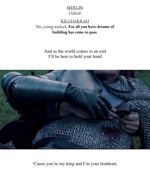 camelotsheart: your lionheartdictionary.com // bbc merlin 3.08 // @belinsky // bbc merlin 4x02 // bb