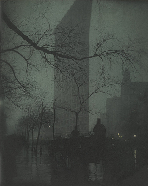 Edward Streichen, The Flatiron, 1904