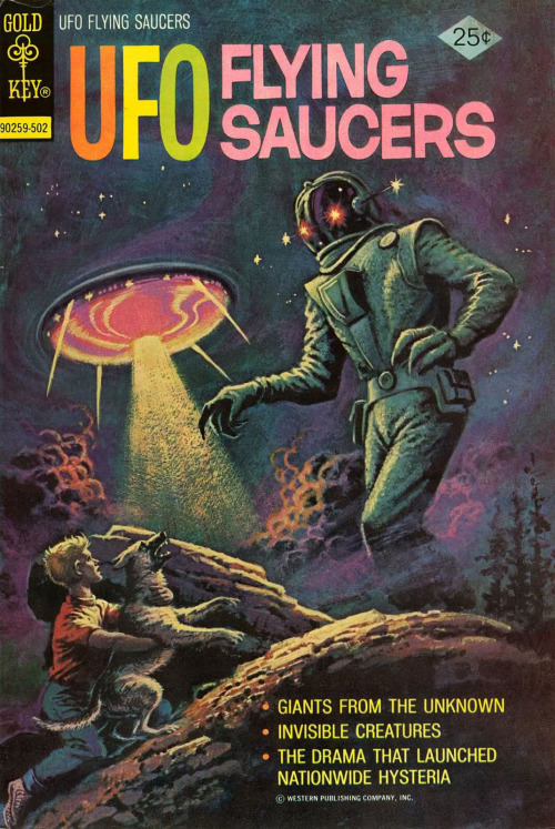 nuforc:“UFO Flying Saucers” Episodes 1 through 8 (1968-1975)