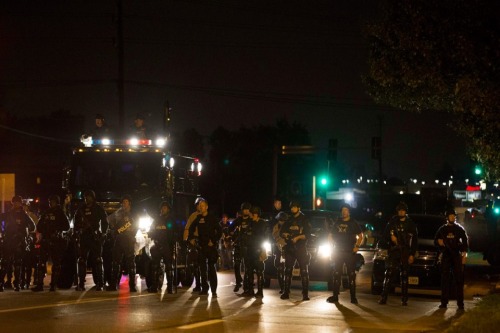 journolist:   Michael Brown remembered as a ‘gentle giant’ (St. Louis Post- Dispatch) Michael Brown posted a haunting message on Facebook last week as he prepared to enter a new phase in his life: college. “if i leave this earth today,” he wrote