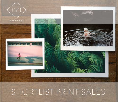 iylshowcase: IYL Shortlist Print SalesWe’re getting a big response to the shortlisted images for thi
