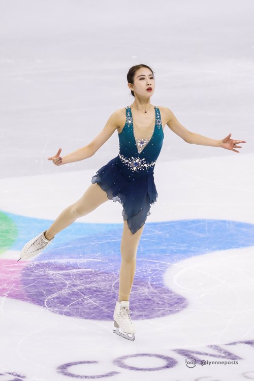 figureskatingcostumes: Hongyi Chen skating to the W.E. soundtrack at the 2020 Four Continents and 20