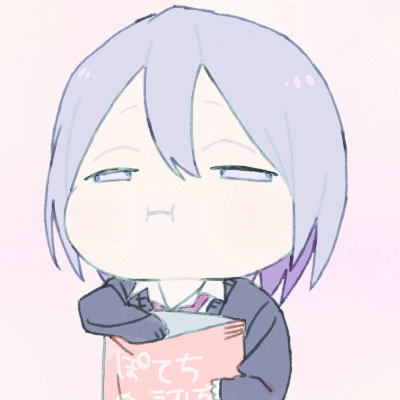 emoch-xoxo:  あつしがポテチ食べてるだけ　むにょむにょ 
