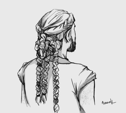 avannak:I don’t know if anyone else was fixated on Valka’s epic braids during the Hiccstrid wedding 