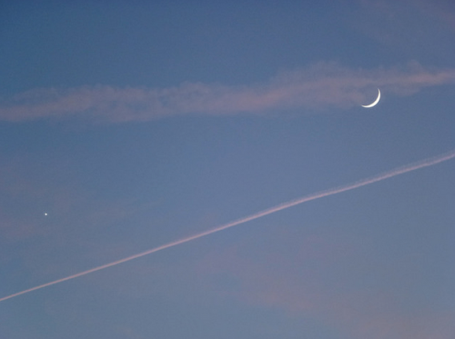 malovelle: Venus and the Moon