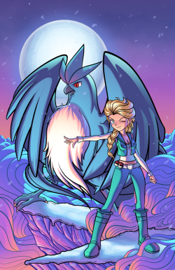 Pokemon Trainer: Elsa by J-Skipper