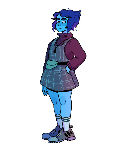 me chanting: Art school Lapis! Art school Lapis! Art school Lapis!Commission Info