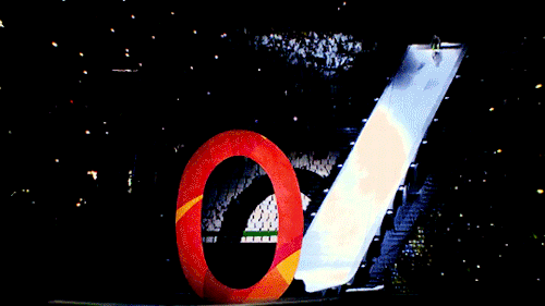 travelingbrazil:Aaron Wheelz opens the Paralympic Games Ceremony in Rio de Janeiro