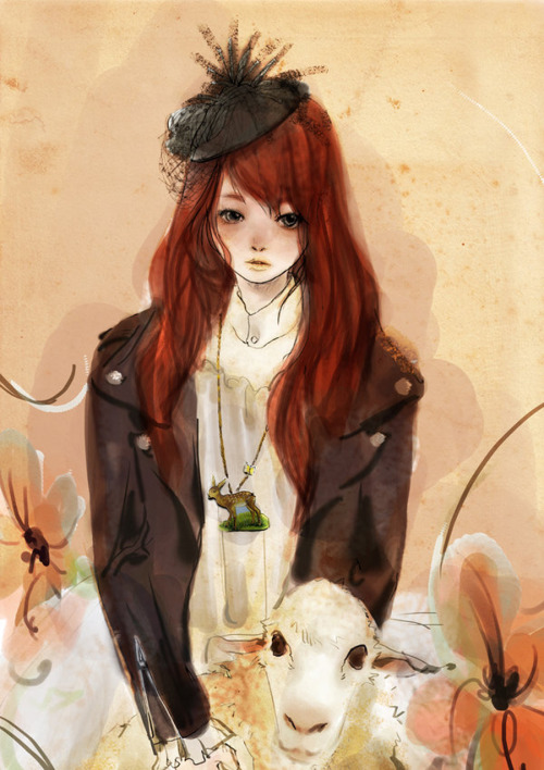 theartofanimation:  Nancy Zhang 