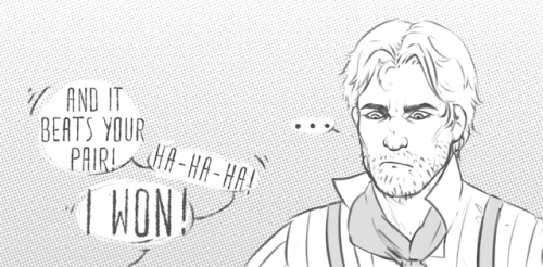marzipanic-bubblegun: Based on a real situation that happened in my game! Lenny beat all of us 