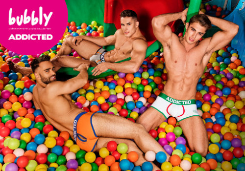 Porn Pics vocla:  The new ADDICTED Bubbly underwear