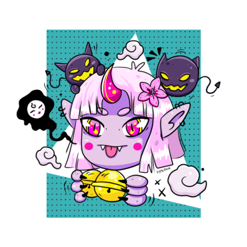 Kawaii Demon 1 Print