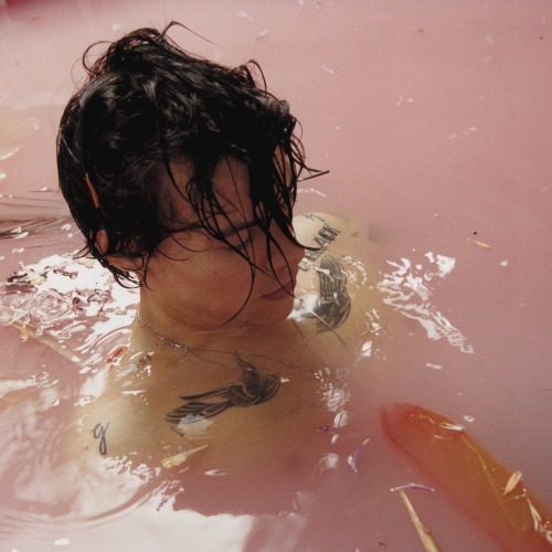 Harry Styles Being Sad And Wet: A Mood Board