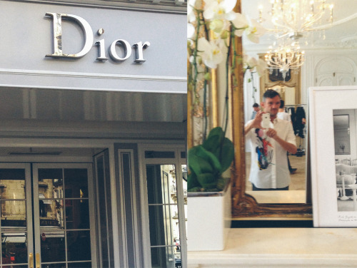 Casting for Dior&hellip;a new movie on the way. Pierre Atelier Fine Art wedding photography Base