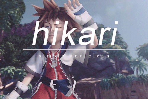 Utada Hikaru + Kingdom Hearts