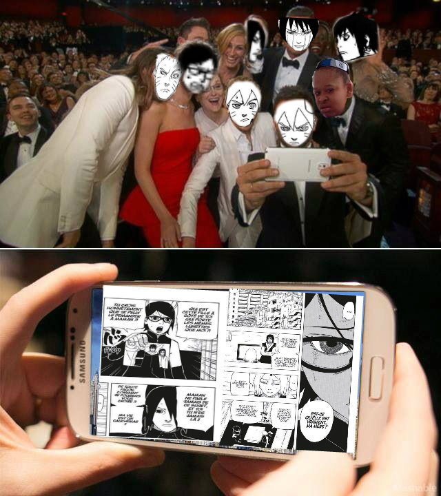 galileaaldas:  “¿She is…my mother?¿Really, Sarada?