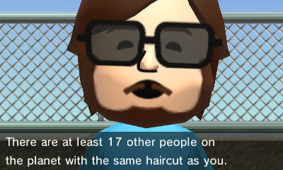 some random tomodachi caps