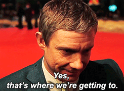 distantxlullabies:  It’s pretty amazing how he can say all this with such a straight